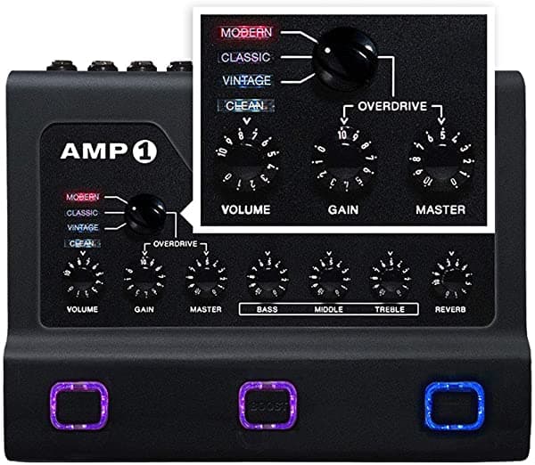 Bluguitar Amp1 Iridium Edition 100 Vatios Pedalera Amp Con Nanotubo