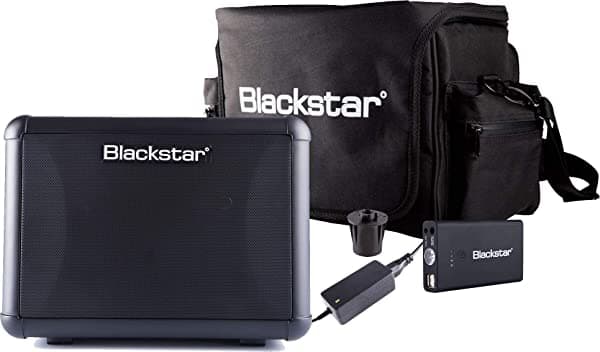 Blackstar Guitarra Acústica Amplificador Black Superflybtpak