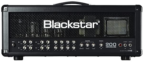 Blackstar Serie One 200 Vatios 4 Canales Guitarra Cabezal Amplificador S1200