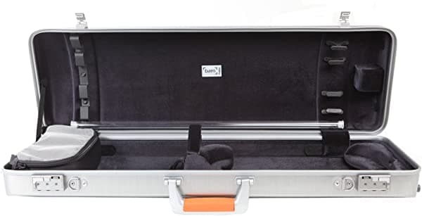 Bam France La Defense Oblong Violin Case Sin Music Pocket Def2001Xla