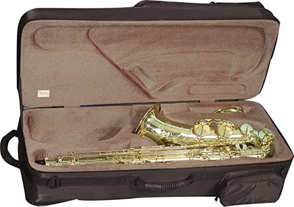 Bam Estuche de Trekking para Saxo Tenor Negro 3022 S