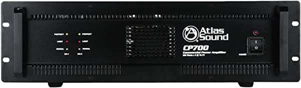 Atlas Sound 350W 70V Amplificador CP700
