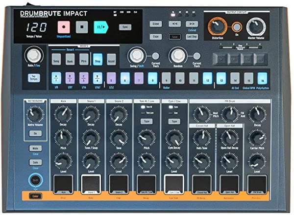 Arturia Drumbrute Impact