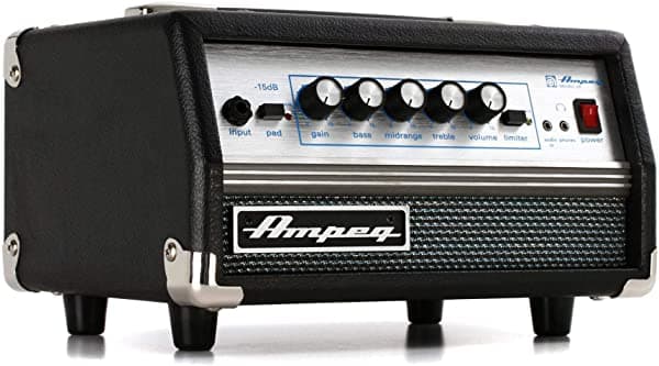 Ampeg Svt Micro Vr - Cabezal Clásico De 200 W Micro VR Head