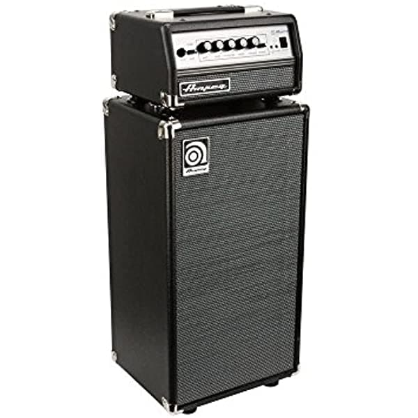 Ampeg Svt-210Av 2X10 Bajo Amp Parlante Gabinete Geartree Tela Y Parlante Cable