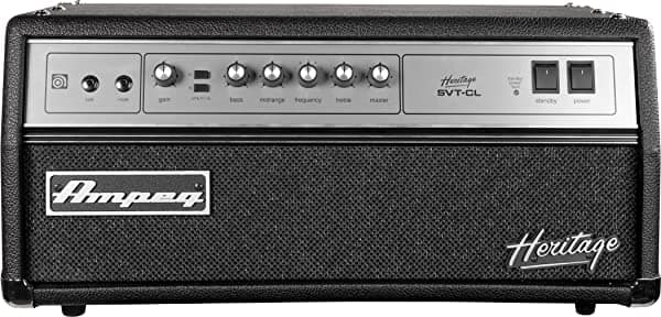 Ampeg Heritage HSVT-CL 2011 300W All-Tube Cabezal de Bajo