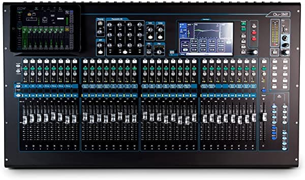 Allen & Heath Qu-32 38-In 28-Out Consola de Mezcla Digital USB Grabación AH-Qu-32