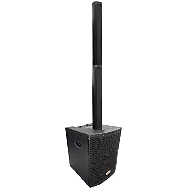 Columna Potencadoados Parlante Array Sistema 2400 Watts 15 Subwoofer Audio Mixer Bluetooth Usb Mp3 Player Link Adkins Profesional Audio CLA-15P