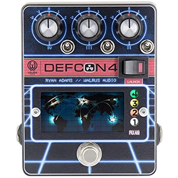 Walrus Audio Ryan Adams Defcon4 Preamp Guitarra Efecto Pedal 284895