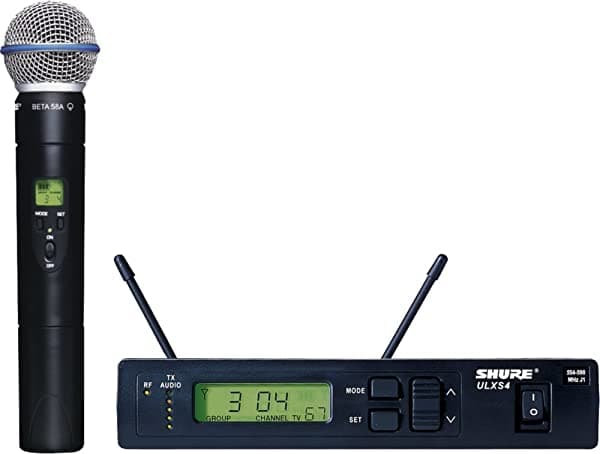Shure ULXS24 Beta58 Sistema Inalámbrico de Mano J1 ULXS24/BETA58-J1