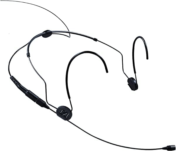 Sennheiser Hsp 2-Ew Omni-Direccional Black Wadsworn Micrófono