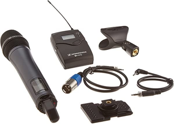 Sennheiser Pro Audio Compatible Sennheiser Ew 135P G3-G De Mano Cardiode Ew Sistema