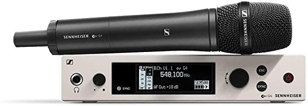 Sennheiser EW 500 G4-935-AW+ Sistema de micrófono inalámbrico profesional 509781 para vocalistas