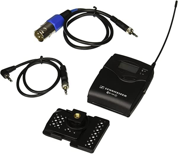 Sennheiser Ek 100 G3 Receptor De Diversidad Portátil Cl1 1 8 Pulgadas Y Cl100 Xlr Cables De Salida Uscalado EK100G3-A