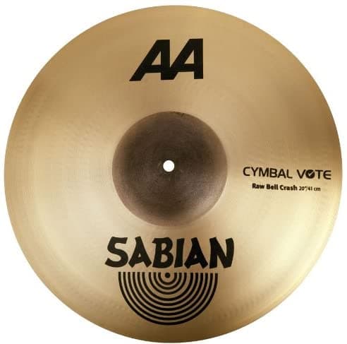 Sabian Paquete De Variedades Cymbal Pulgada 2200772B