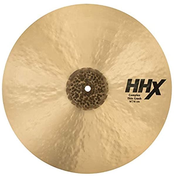 Sabian Hhx - Cilindro De Craste Fino (11606Xcn)