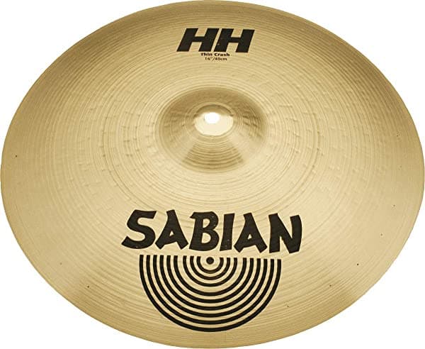 Sabian 16 Pulgadas Hh Delgada Cymbal 11606