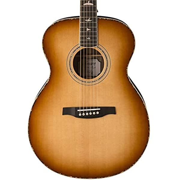 PRS Paul Reed Smith SE T40E Tonare Guitarra electroacústica con estuche, Tobacco Sunburst 100953:TS