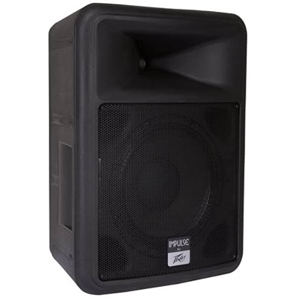 Peavey Impulse1012 Black Impulse 1012 8 Ω Cabinete Parlante Parlante- Negro