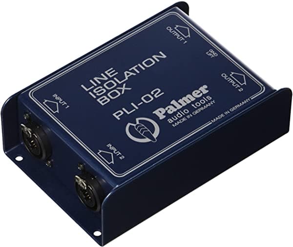 Palmer Audio Interface (PAL-PLI02) Interfaz de Audio