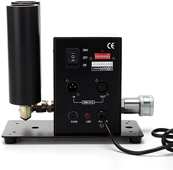 Mfl. Co2 Cannon 16-26 Ft Fog Double Pipe Co2 Crie Jet 30W Etapa Efecto Halloween Concierto De La Boda De La Boda