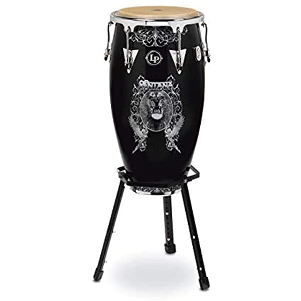 Lp Aspire Santana Lion Tumbadora 12" Negro LPA622SNL