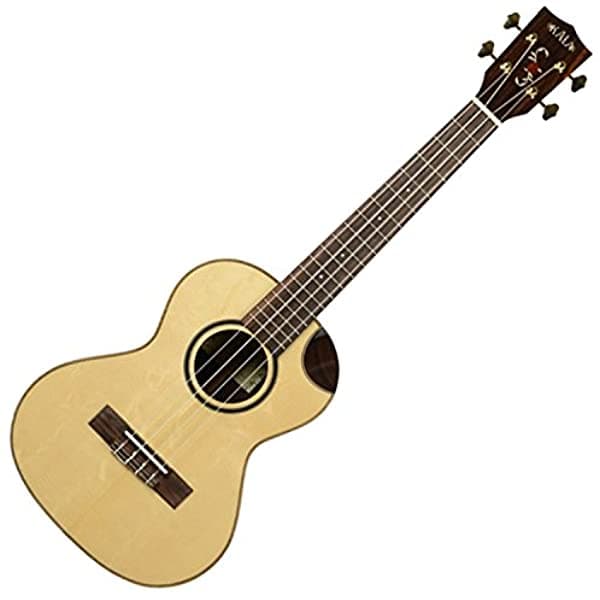 Kala KA-SRT-SC Ukulele tenor con acabado de palisandro y diseño en escalope