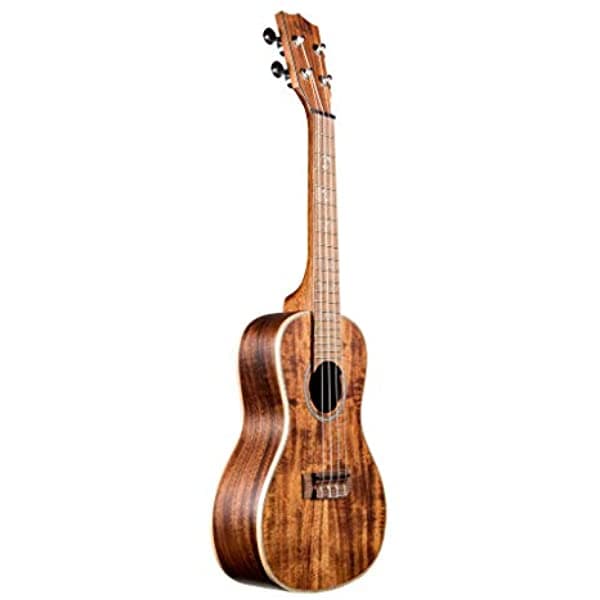 Kala Ka-Sa-C Solid Acacia Series - Ukelele De Concierto (Satinado) Color Natural