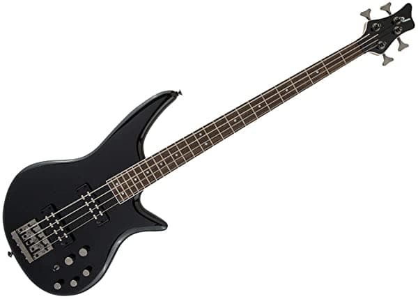 Jackson JS Series Spectra Bass JS3, Negro Brillante, Diapasón de Laurel JS3 SPECTRA4 GBK