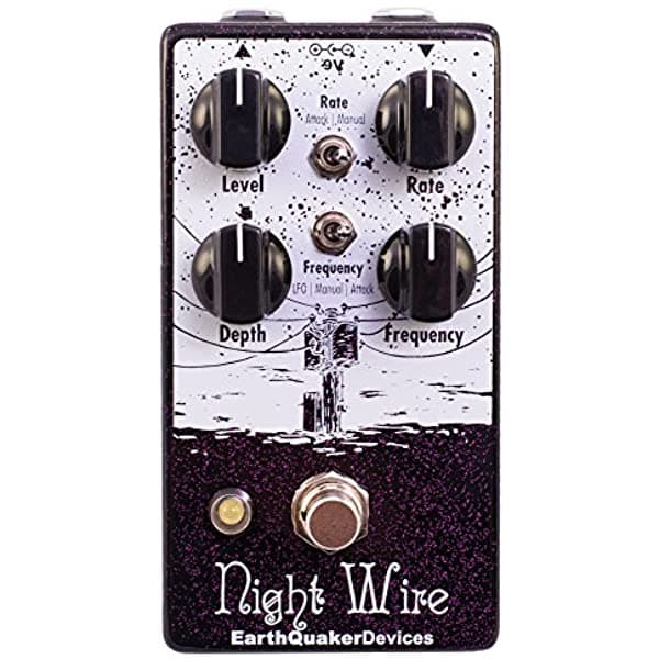EarthQuaker Devices Night Wire Harmonic Tremolo Pedal de efectos para guitarra EQDNIGH