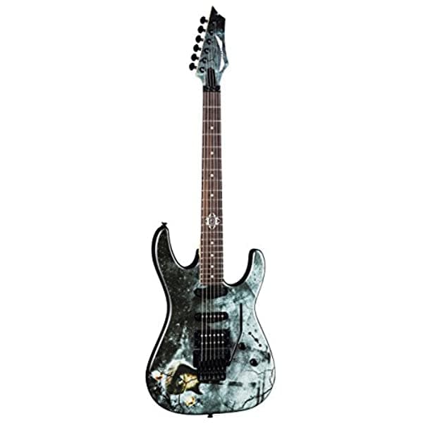 Dean VMS Mindseye Vinnie Moore Signature Guitarra eléctrica de cuerpo sólido, Minds Eye