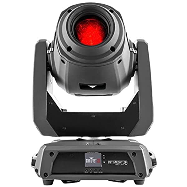 CHAUVET DJ Intimidator Spot 375Z IRC (INTIMSPOT375ZIRC) - Foco con Movimiento y Zoom Infrarrojo