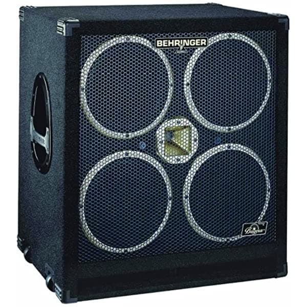 Behringer Bb410 1200-Watt Bajo Gabinete De Alto Rendimiento