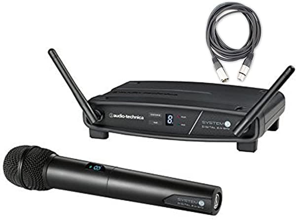 Audio Technica Atw-1102 Sistema 10 Inhalmbrico Sistema Cable Hand Cable St 4330236632