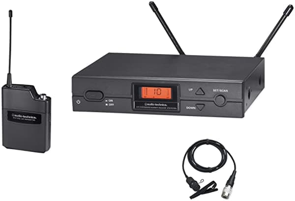 Sistema De Micrófono Inalámbrico Audio-Technica (Atw2129Bi)