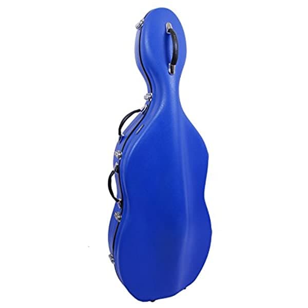 Tonareli Fiberglass Celo Case Wheels Azul VC Fiberglass