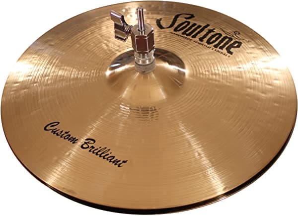 Soultone Platillo Cbr-Hht13-13 Custom Brilliant Hi Hats Par