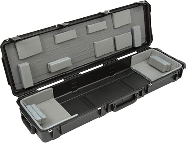 Skb Iseries 76-Note Con Interior De Tanque De Pensamiento 47.5 X 13.5 X 4.25 Pulgadas (3I-5014-Tkbd)