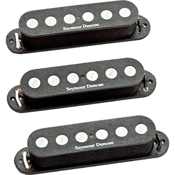 Seymour Duncan - 11202-03-Cset - SSL-4 Qtr-Pound para Strat Cal Set