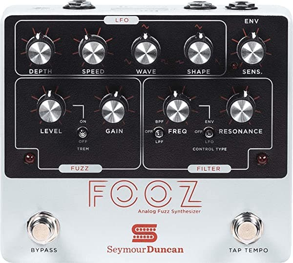 Seymour Duncan Fooz Analogo Fuzz Sintetizador Pedal 11900-015