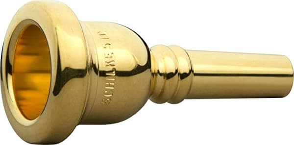 Schilke Serie Estándar Boquilla De Trombón De Vástago Grande En Oro 51D Gold 55 51DGP