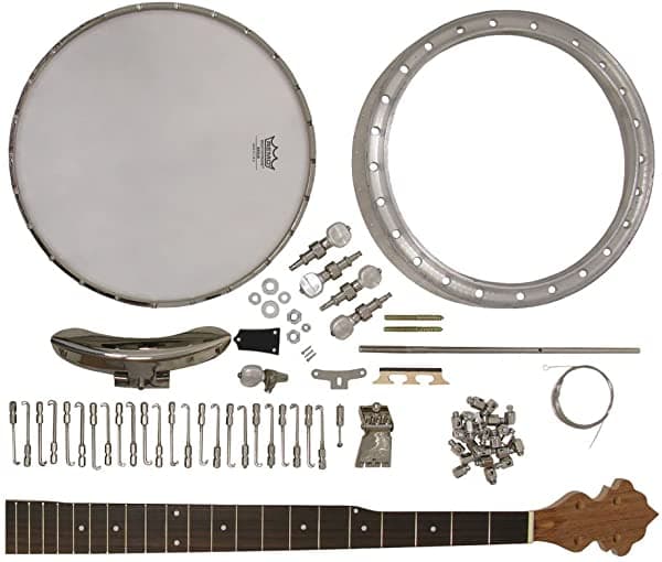 Kit De Banjo De Saga Ok-2 Openback
