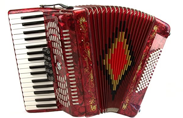 Rossetti Accordion Ros3460-Rd
