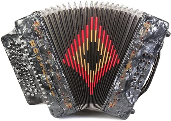 Rossetti 31-Key Acordion Ros3112-Fbe-Gy