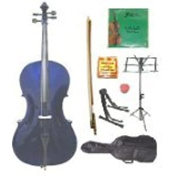 Rata 4 4 Celo De Tamaño Completo Fundabowfree Rosin 2 Conjuntos De Cuerdaspitch Pipecello Standmusic Stand RMCF100PR