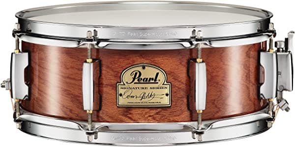 Pearl Oh1350140 Omar Hakim Signature Drum 6 Ply De Caoba Africana Natural