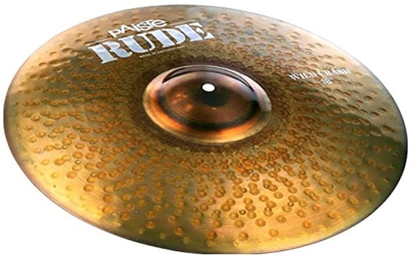 Paiste Rude Wild Crash Cymbal de 17 pulgadas. 1127717