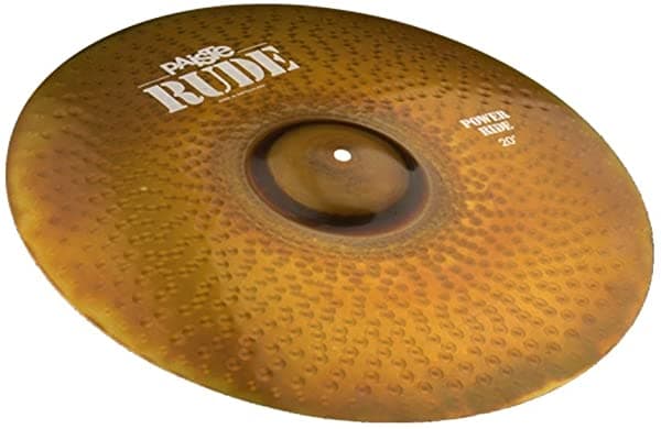 Paiste 22 Pulgadas Rude Power Ride Cymbal 1125722