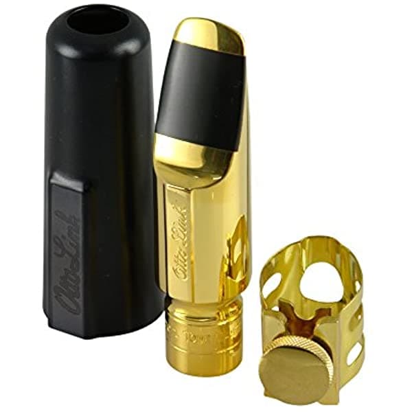 Otto Link Olm-402-6S Super Tone Master Metal Alto Sax Bouca