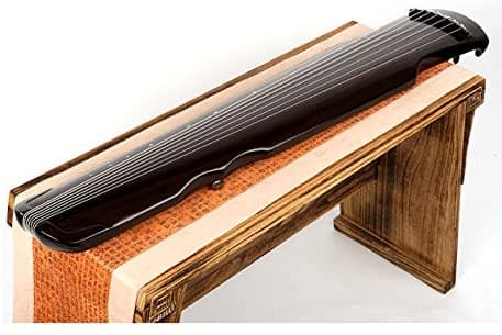 Orientalmusicsanctuary Reclamado Artista De Fir Guqin Century Old 7 Cuerdas Chino Zither